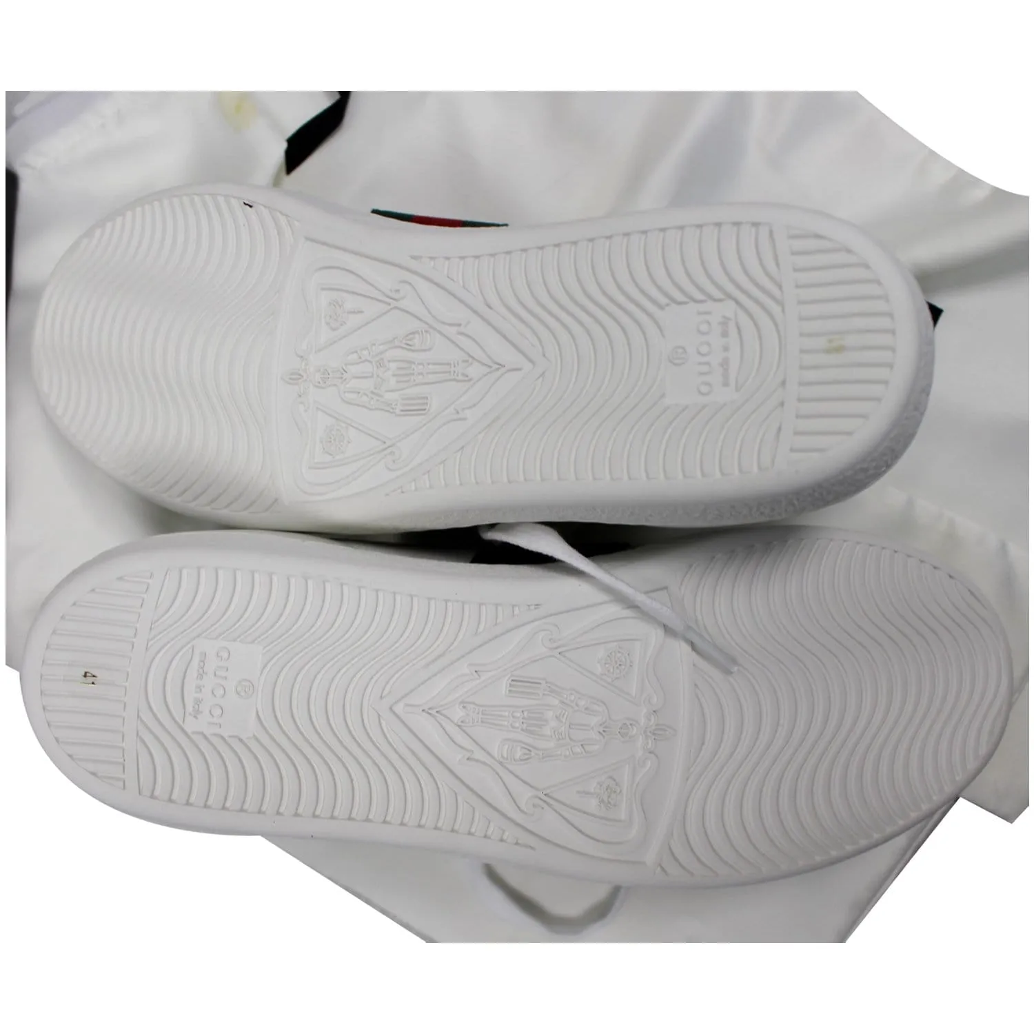 GUCCI Ace Classic Low Top Sneakers White 475208 US 11 - 20% OFF