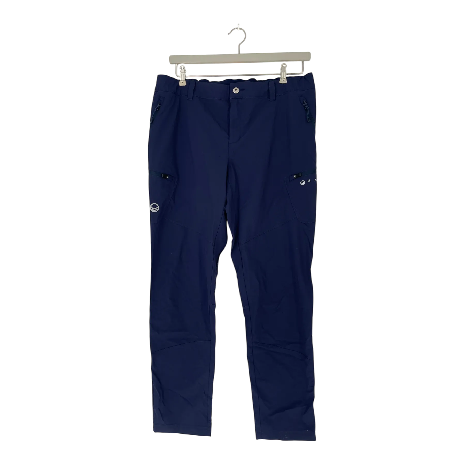 Halti outdoor pants, blue | woman 40 