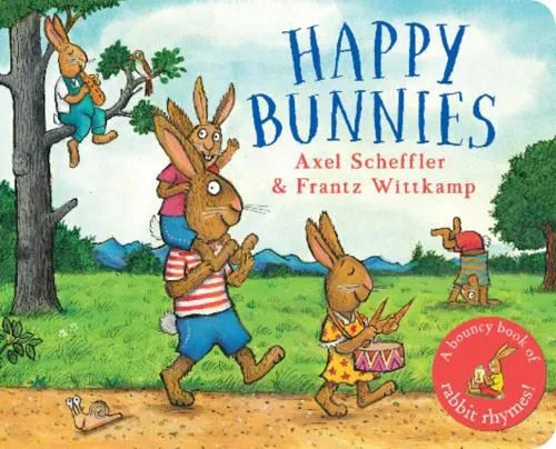 HAPPY BUNNIES (Board)