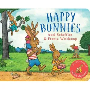 HAPPY BUNNIES (Board)