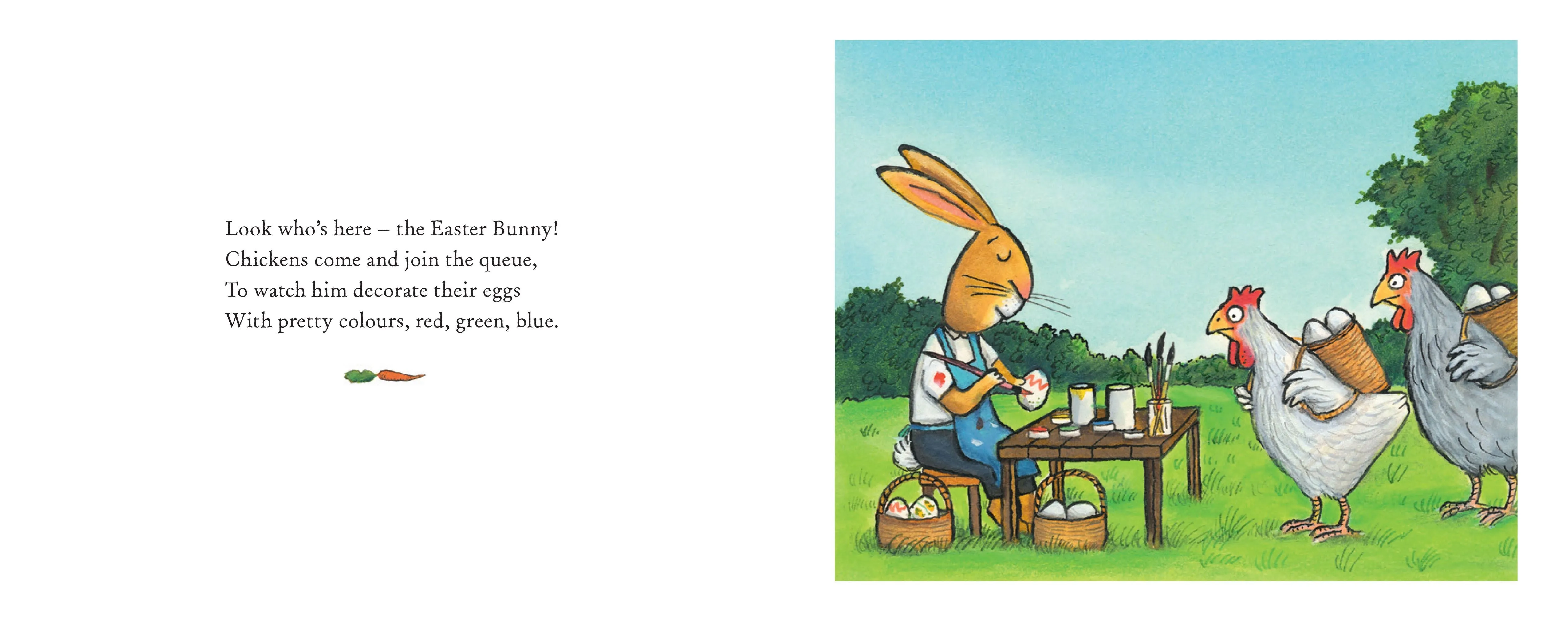 HAPPY BUNNIES (Board)