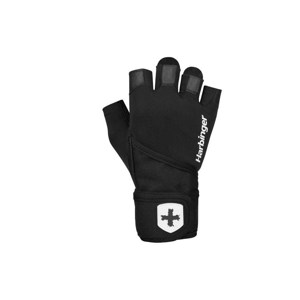 Harbinger Mens Pro Wristwrap Gloves 2.0