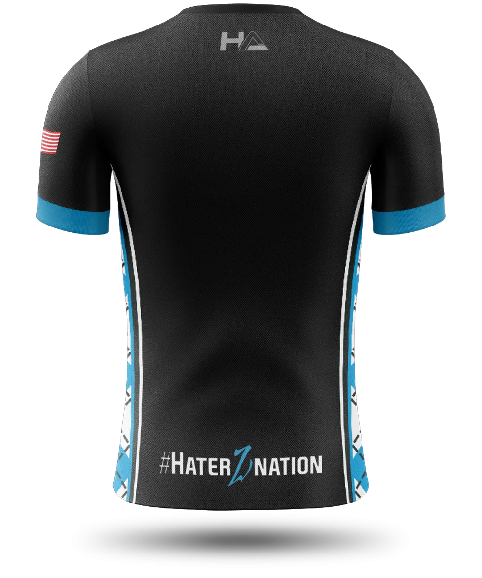 Haterz Carolina Argyle Short Sleeve