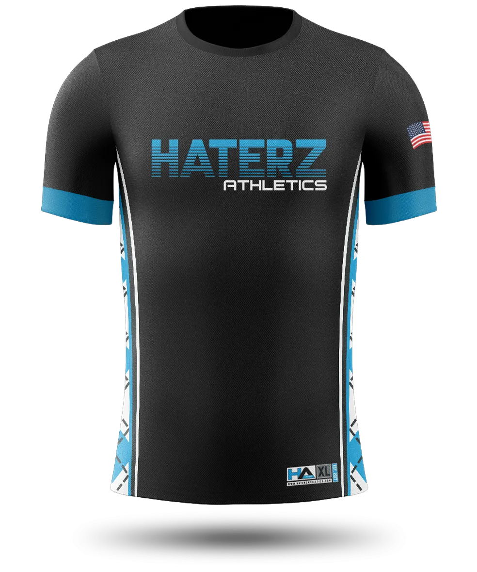 Haterz Carolina Argyle Short Sleeve