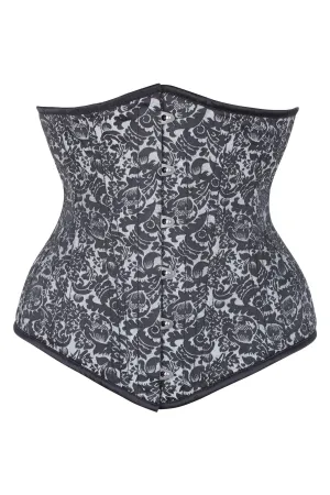 Haug Silver Waist Training Underbust Corset