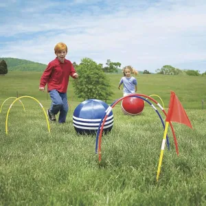 Hearthsong Jumbo Kick Croquet