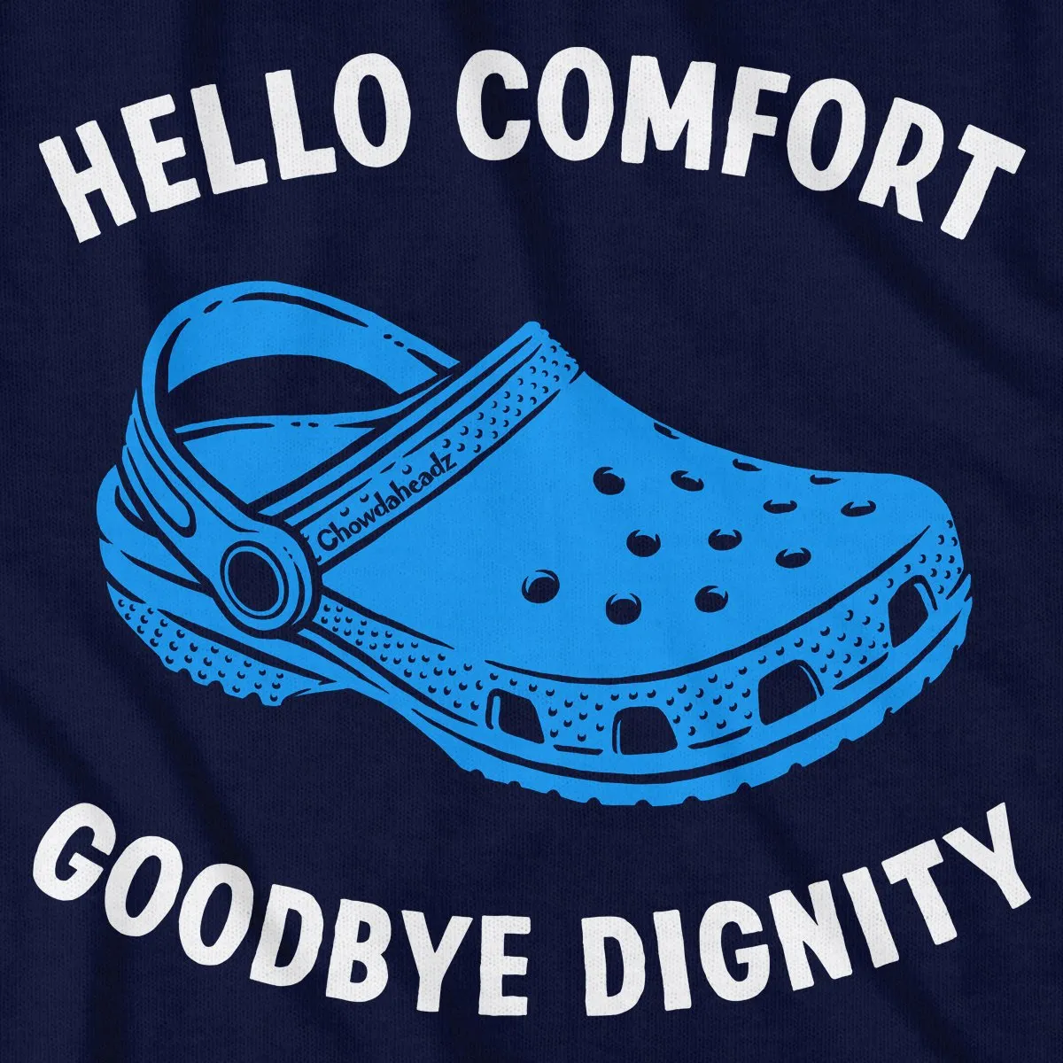 Hello Comfort Goodbye Dignity T-Shirt