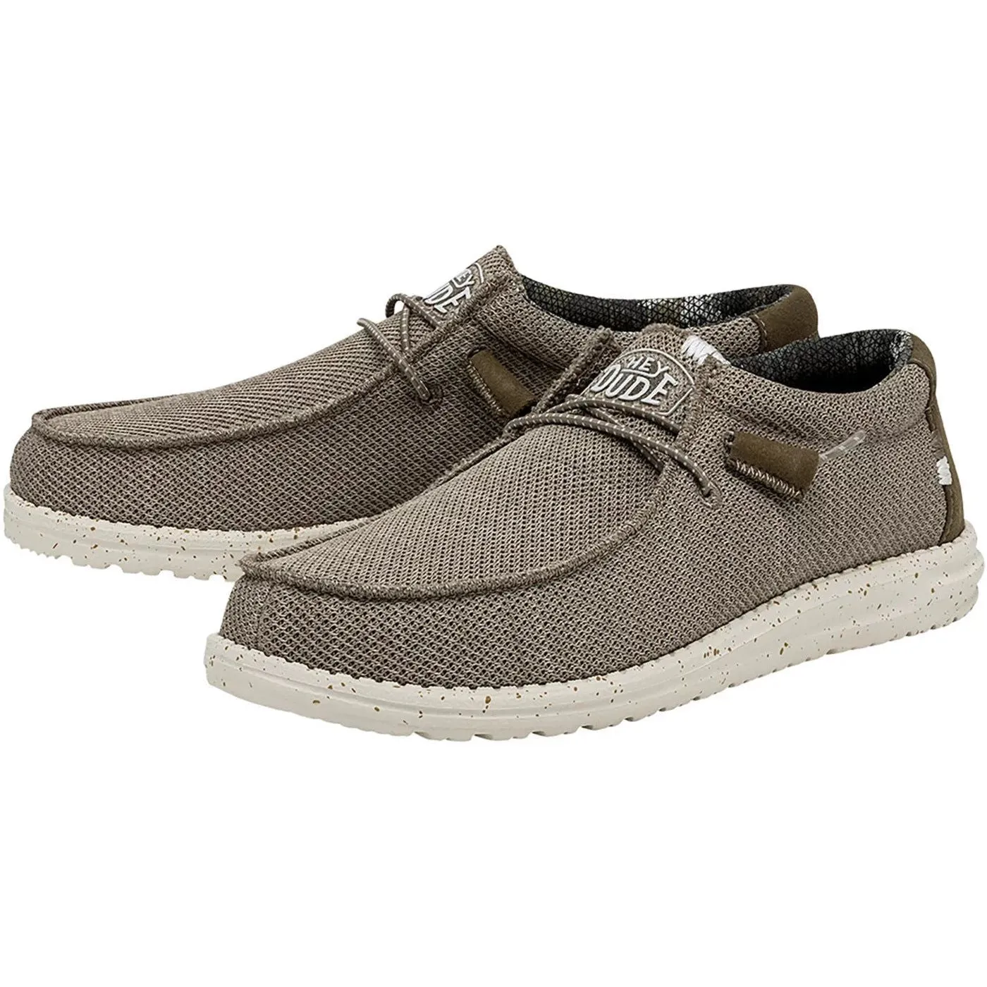 Hey Dude Men's Wally Sox Stitch Shoes