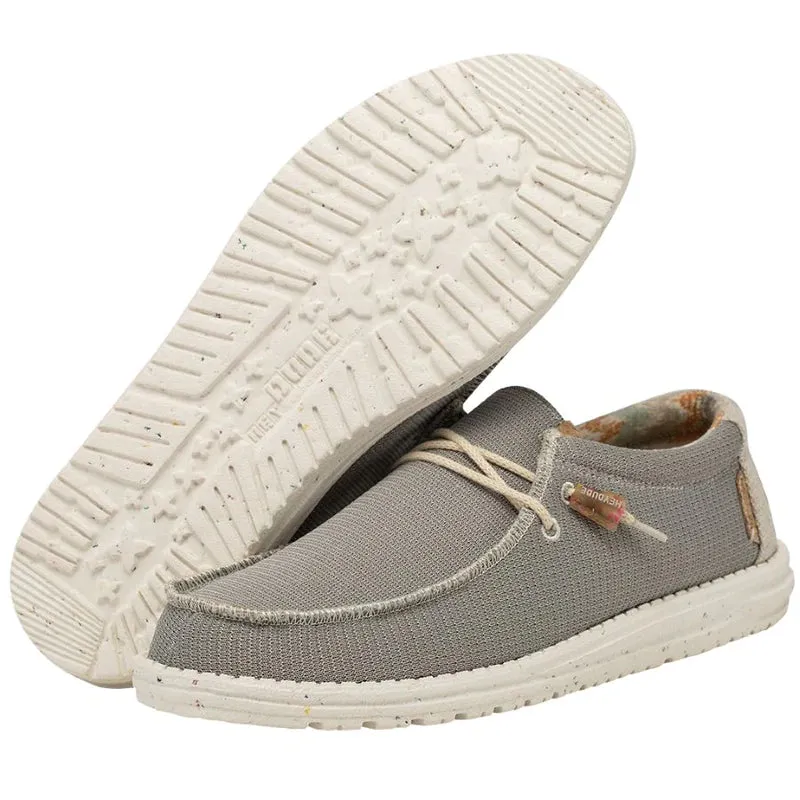 Hey Dude Wally Knit Men's Shoes