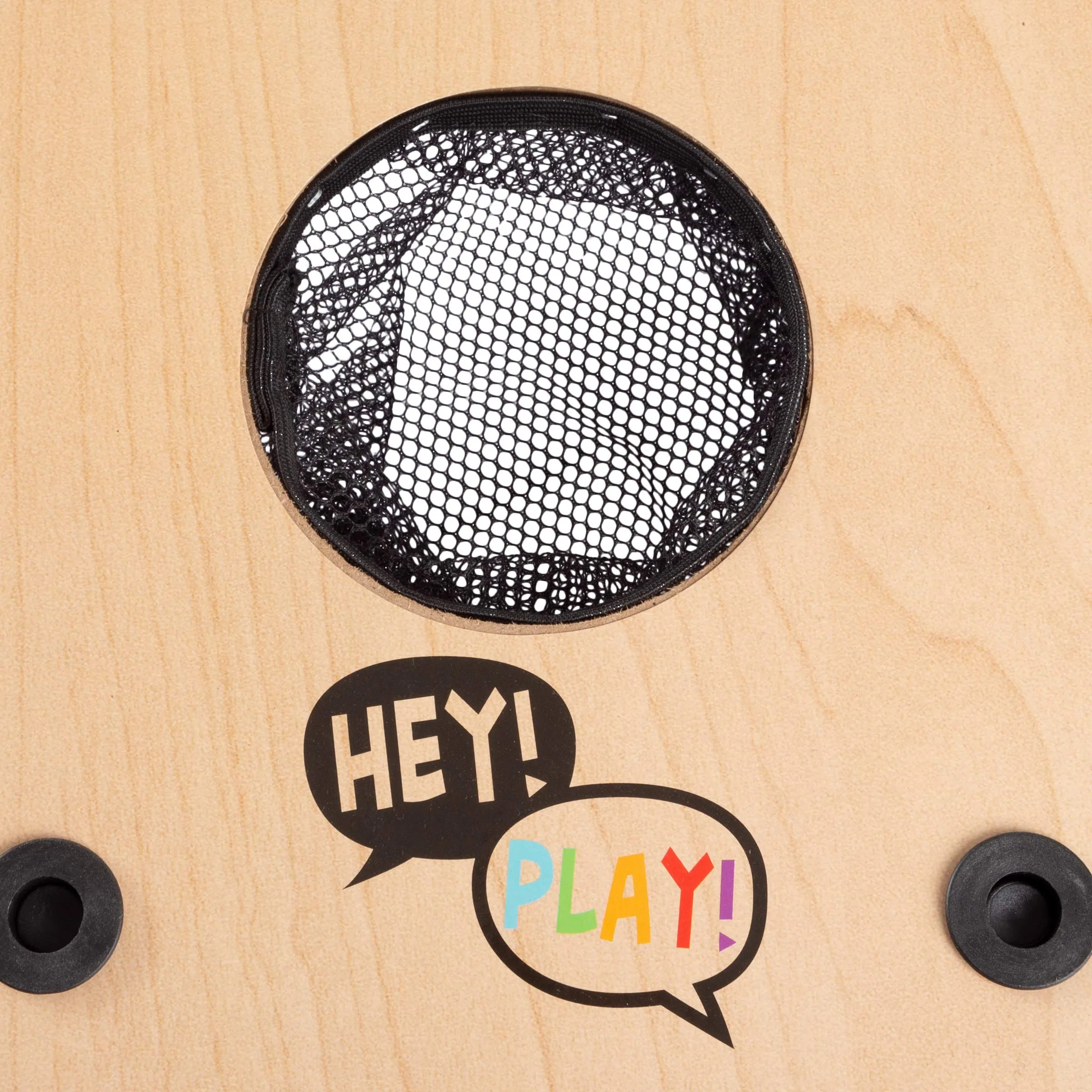 Hey! Play! 2-in-1 Washer Pitch and Beanbag Toss Set - Indoor or