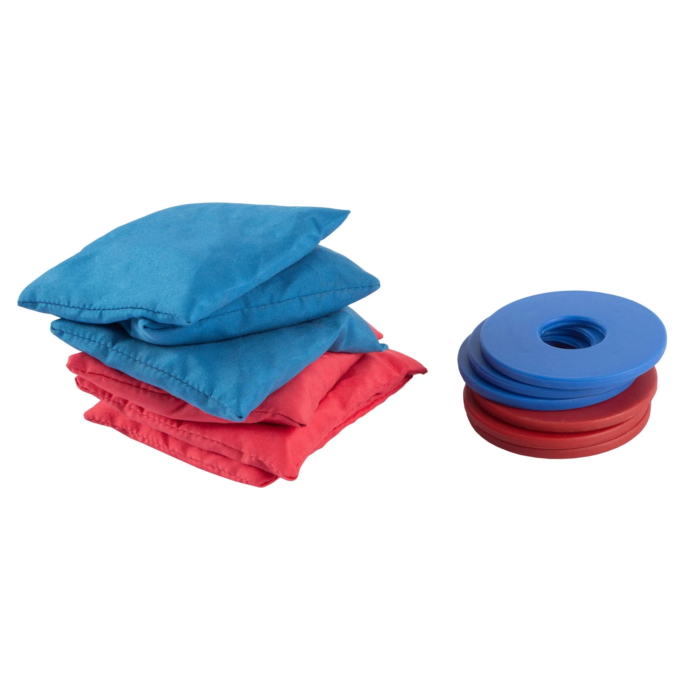 Hey! Play! 2-in-1 Washer Pitch and Beanbag Toss Set - Indoor or