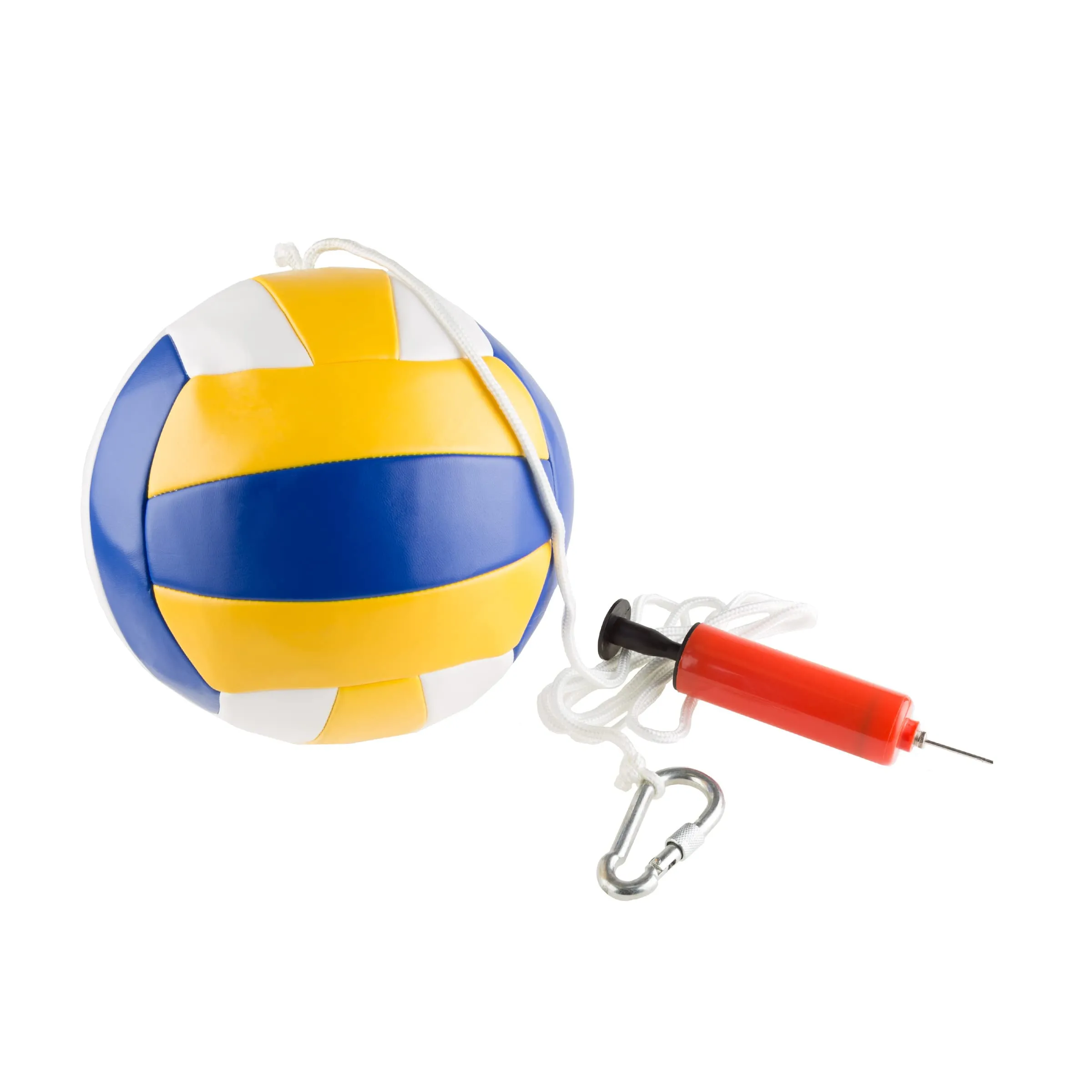 Hey! Play! Portable Tetherball Complete Outdoor Game Set with se