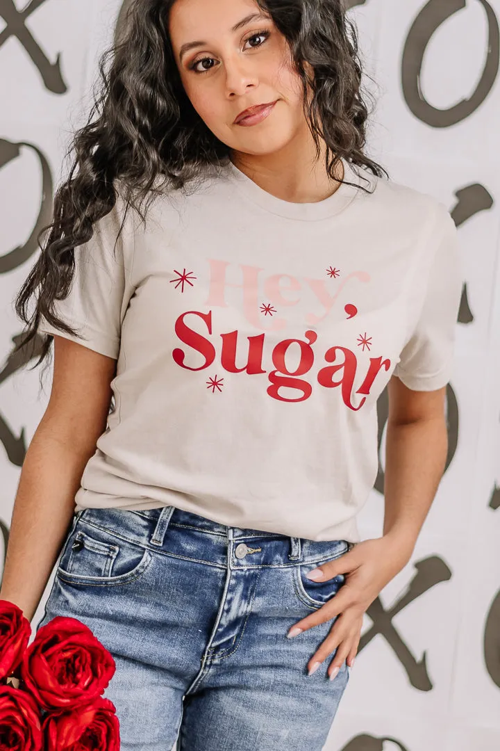 Hey Sugar Graphic Tee