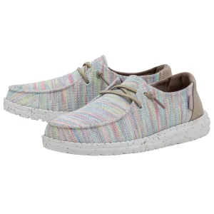 HeyDude Wendy Sox Aurora-White