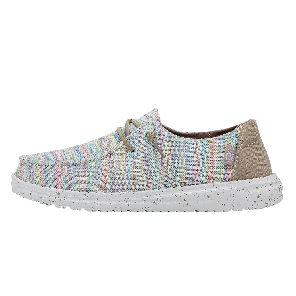 HeyDude Wendy Sox Aurora-White
