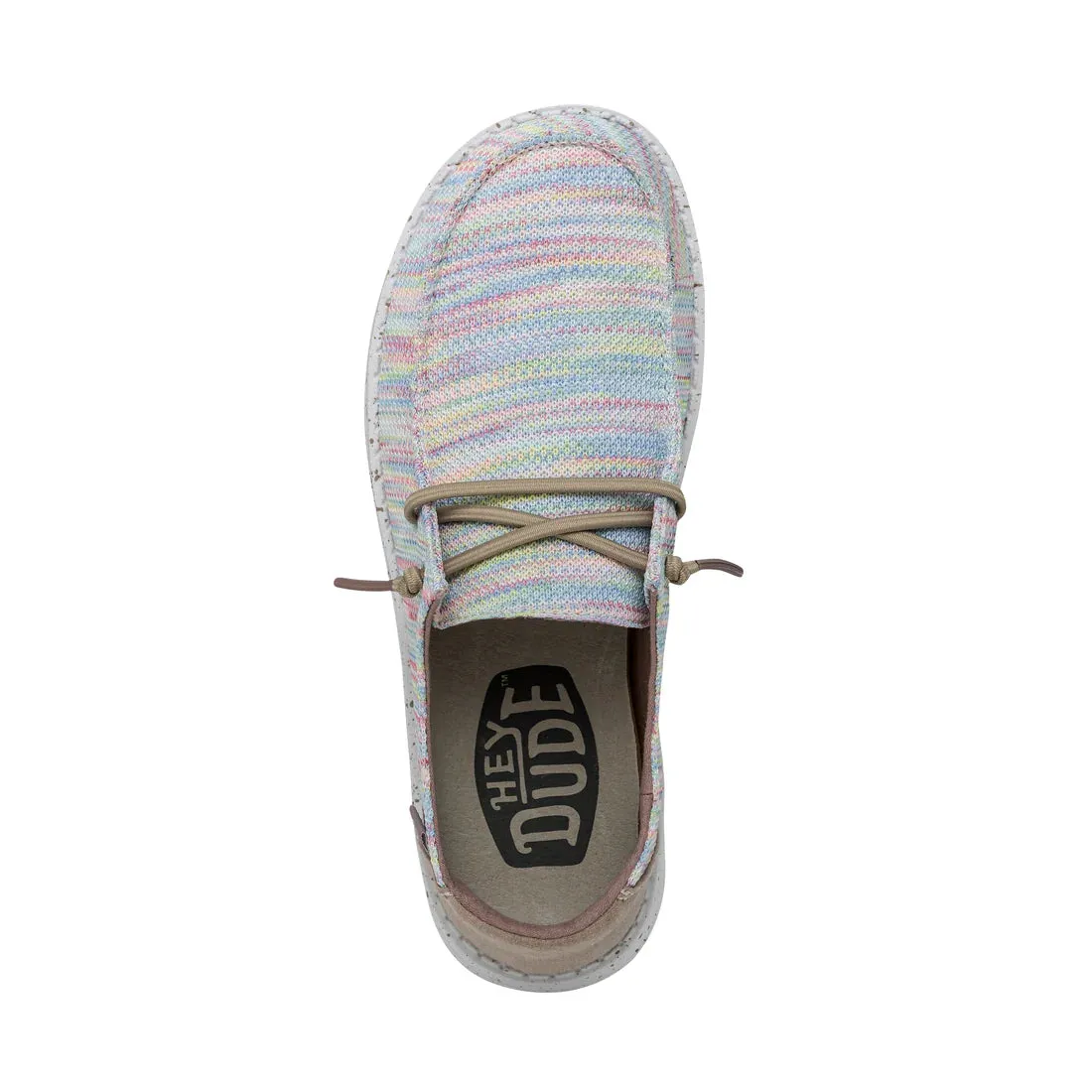 HeyDude Wendy Sox Aurora-White