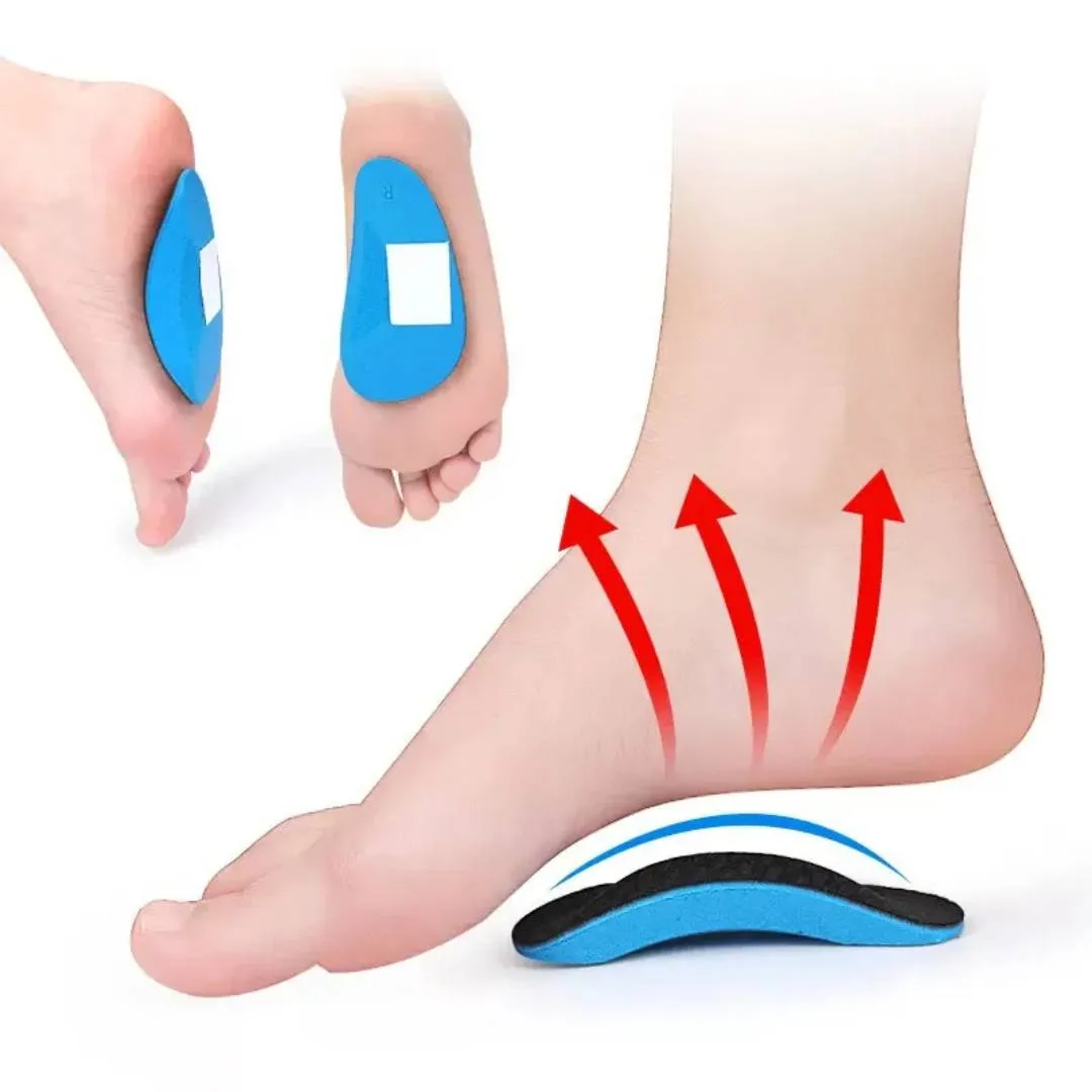 High Arch Support Shoe Inserts - Soft EVA Foam Cushioning for Comfort and Pain Relief in Sneakers & Everyday Footwear