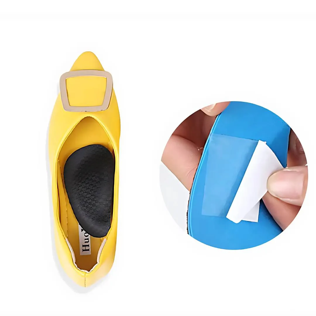 High Arch Support Shoe Inserts - Soft EVA Foam Cushioning for Comfort and Pain Relief in Sneakers & Everyday Footwear