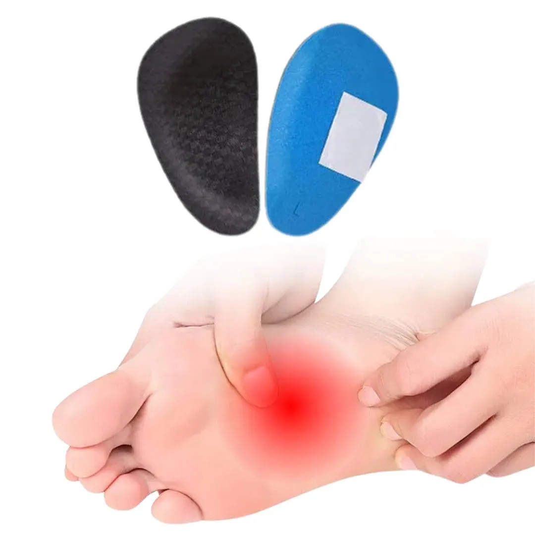 High Arch Support Shoe Inserts - Soft EVA Foam Cushioning for Comfort and Pain Relief in Sneakers & Everyday Footwear