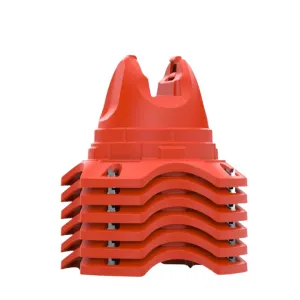 Hockey-Dot Underpass-X Training Cones