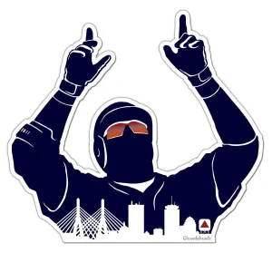 Home Run Point Sticker