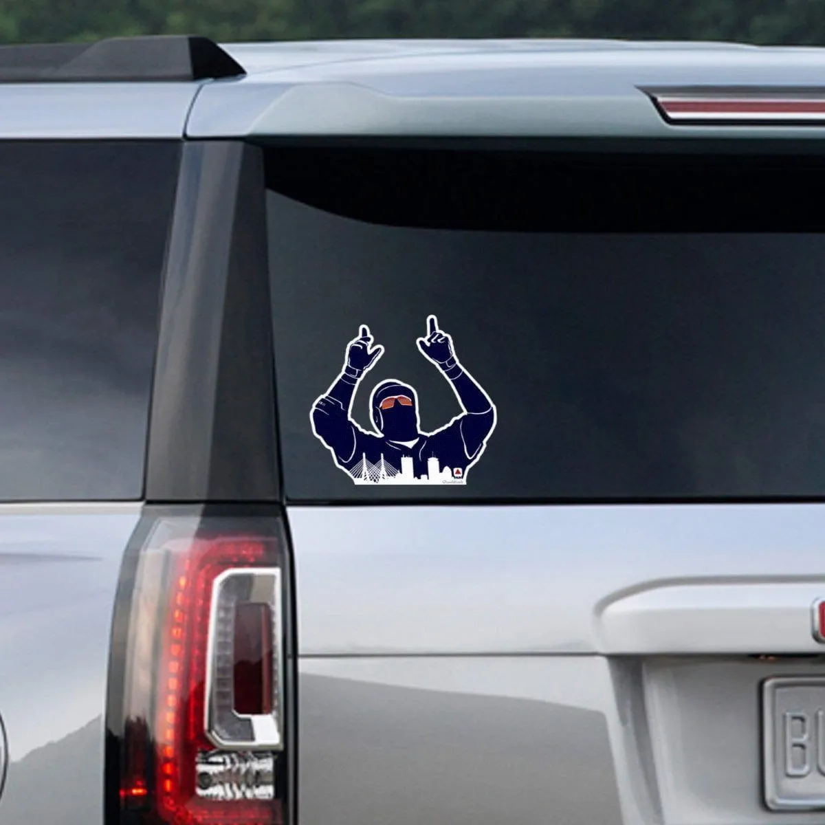 Home Run Point Sticker