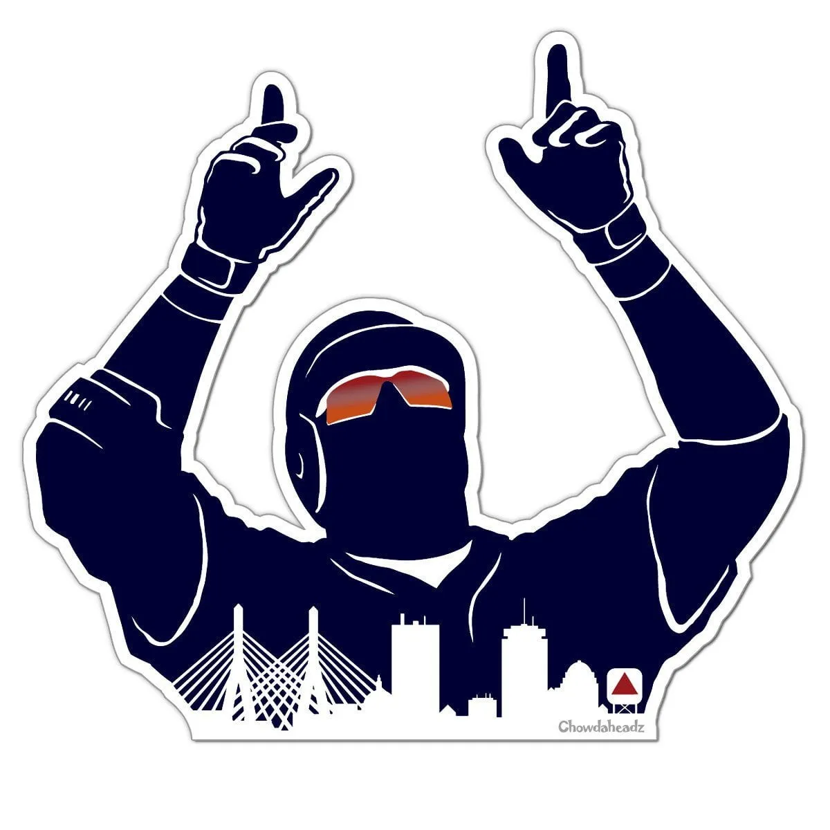 Home Run Point Sticker