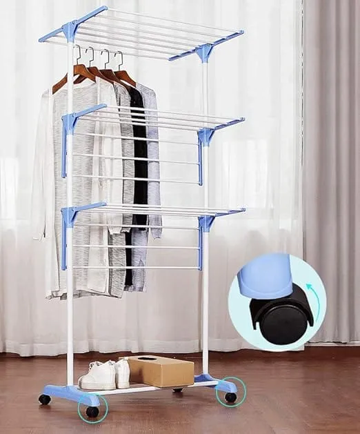 Homemark Drying Rack Grey HCR001