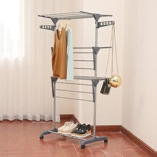 Homemark Drying Rack Grey HCR001