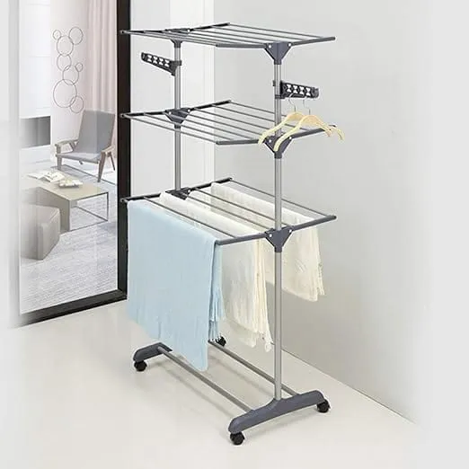 Homemark Drying Rack Grey HCR001