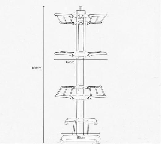 Homemark Drying Rack Grey HCR001