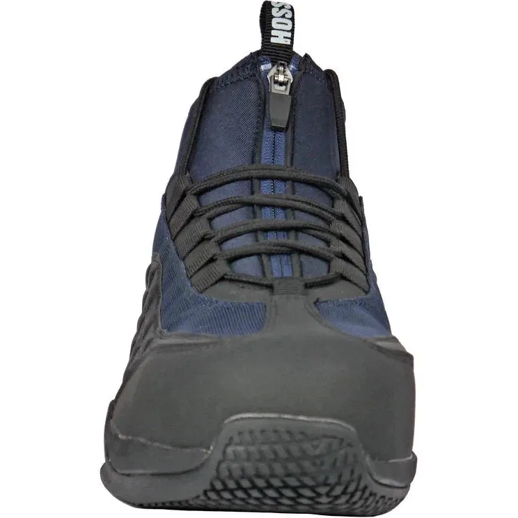 Hoss Men's Full Court Composite Toe Slip Resist Work Shoe - Navy 50148