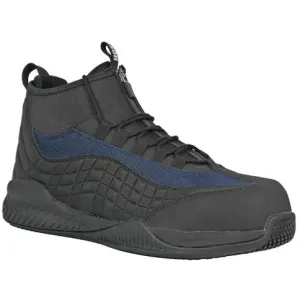 Hoss Men's Full Court Composite Toe Slip Resist Work Shoe - Navy 50148