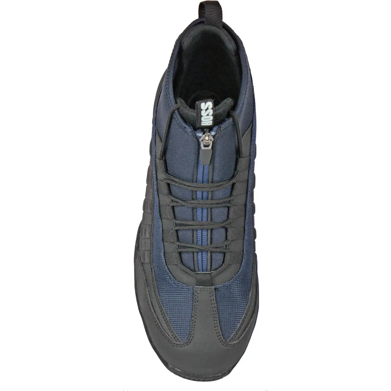 Hoss Men's Full Court Composite Toe Slip Resist Work Shoe - Navy 50148
