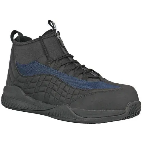 Hoss Men's Full Court Composite Toe Slip Resist Work Shoe - Navy 50148