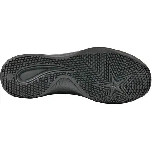 Hoss Men's Full Court Composite Toe Slip Resist Work Shoe - Navy 50148