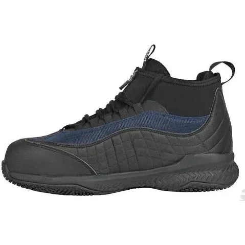 Hoss Men's Full Court Composite Toe Slip Resist Work Shoe - Navy 50148