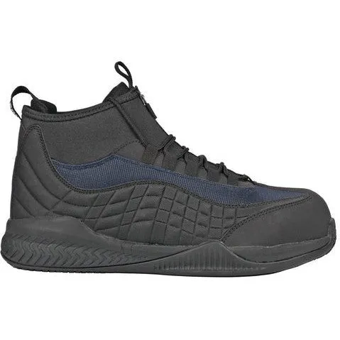 Hoss Men's Full Court Composite Toe Slip Resist Work Shoe - Navy 50148
