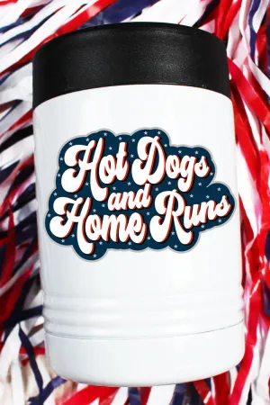 Hot Dogs And Home Runs Stainless Steel Hugger 12oz