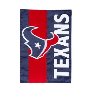 Houston Texans, Embellish Garden Flag,16sf3812