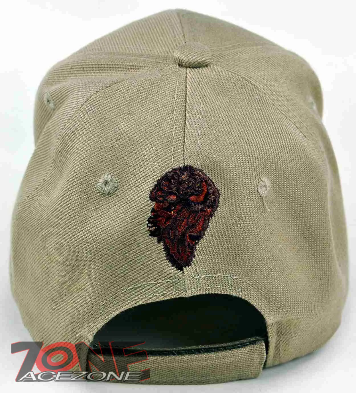 HUNTER BUFFALO OUTDOOR SPORTS CAP HAT TAN CAMO