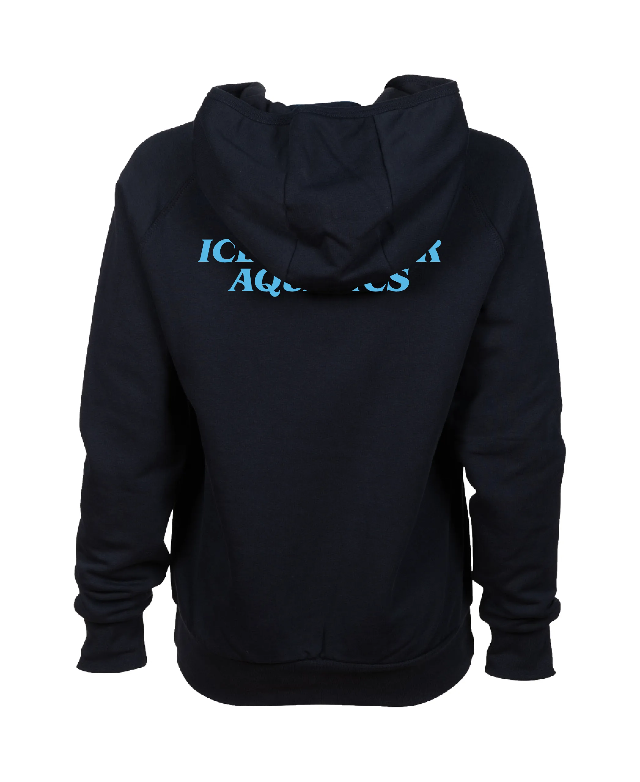 Ice Breaker Aquatics Jr Hooded Sweatshirt - Navy
