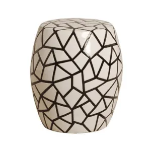 Ice Ray Garden Stool - Emissary