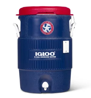 Igloo 5GL Heavy Duty Beverage Jug Blue Texas Edition Cooler