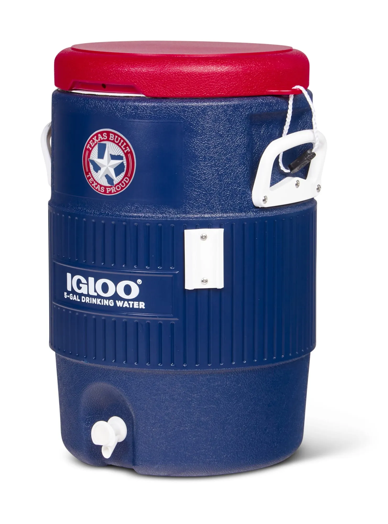 Igloo 5GL Heavy Duty Beverage Jug Blue Texas Edition Cooler