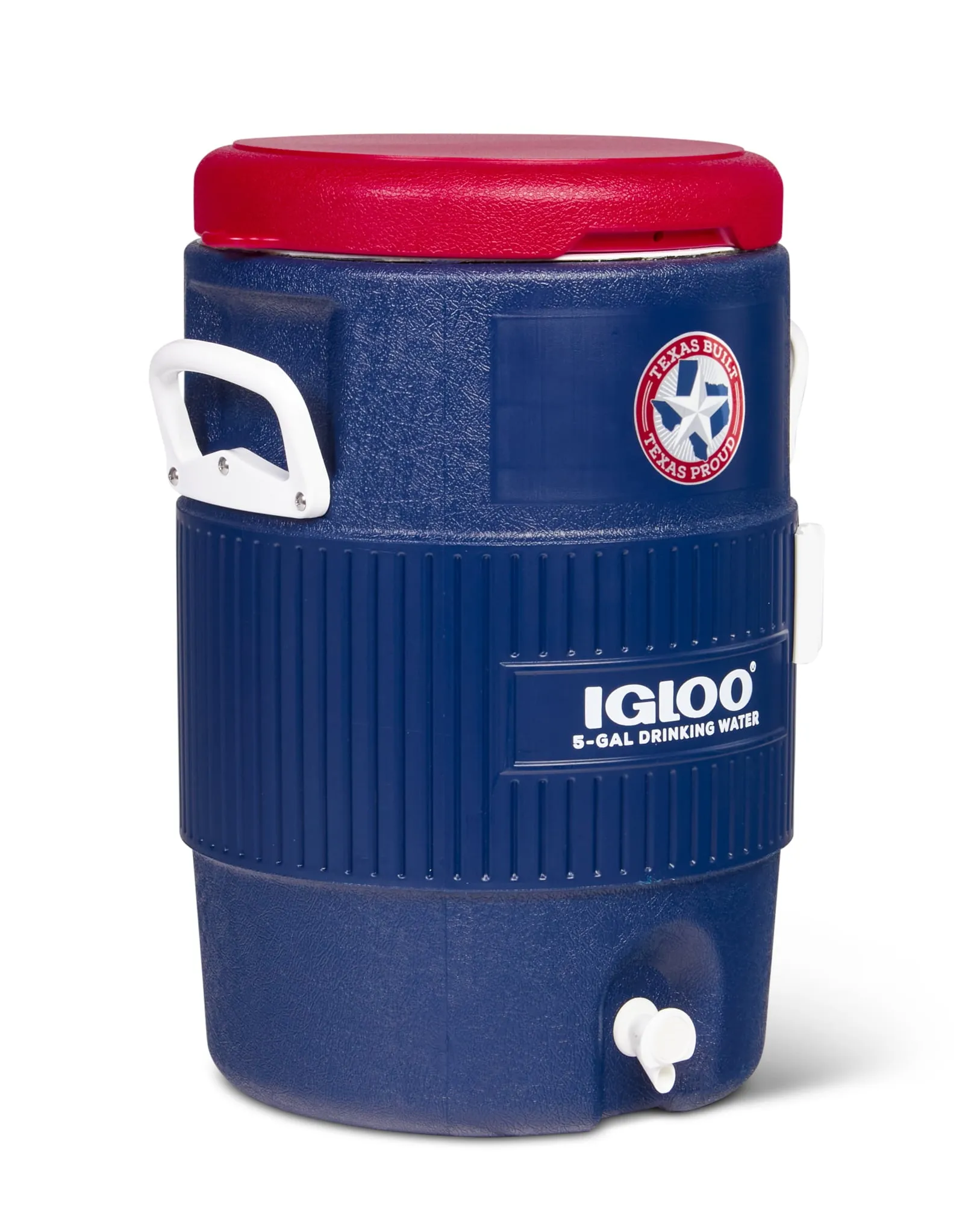 Igloo 5GL Heavy Duty Beverage Jug Blue Texas Edition Cooler