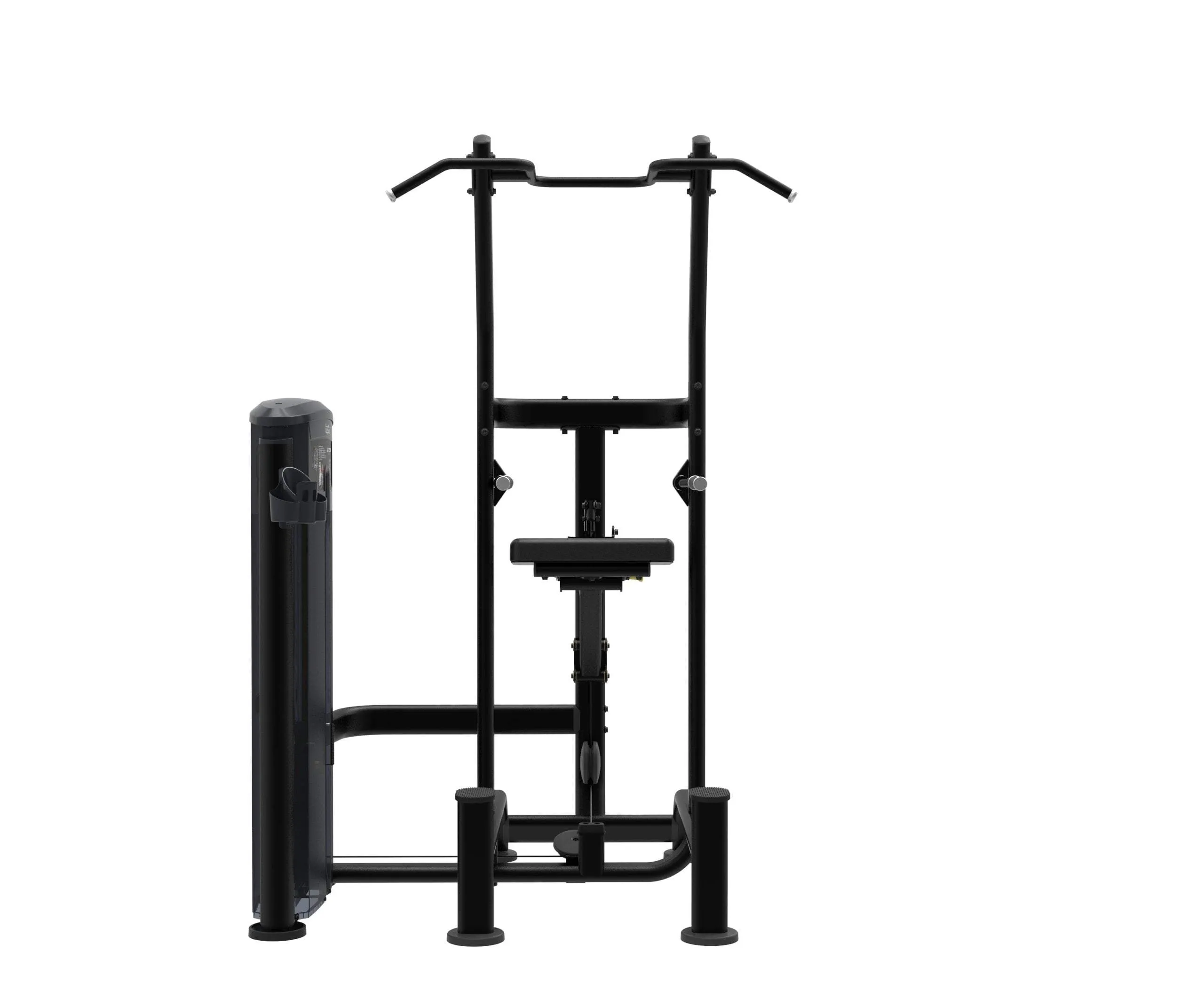 Impulse Assisted Chin/Dip Combo 235Lb Stack