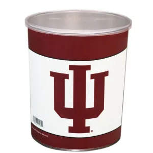 Indiana Hoosiers Sports Tin 1 Gallon
