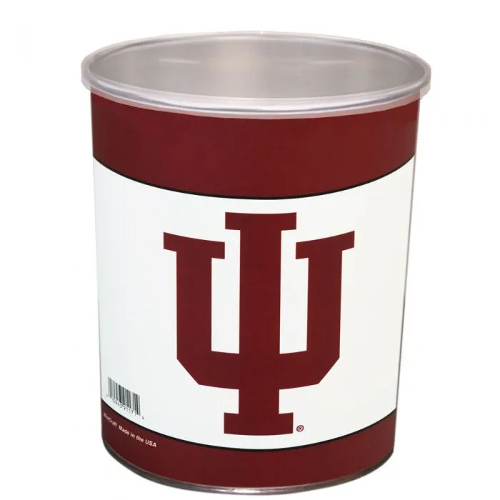 Indiana Hoosiers Sports Tin 1 Gallon