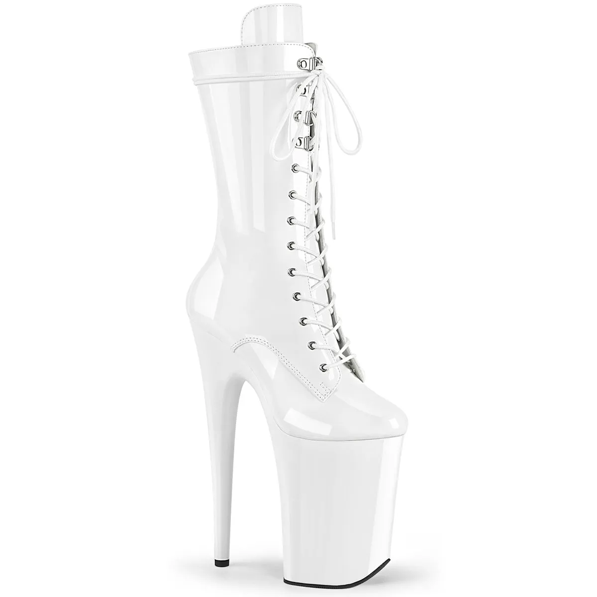 INFINITY-1050  White Patent/White